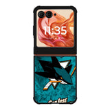 san jose sharks Motorola Moto Razr 2025/2024 , Moto Razr 60/50 Case BC2632