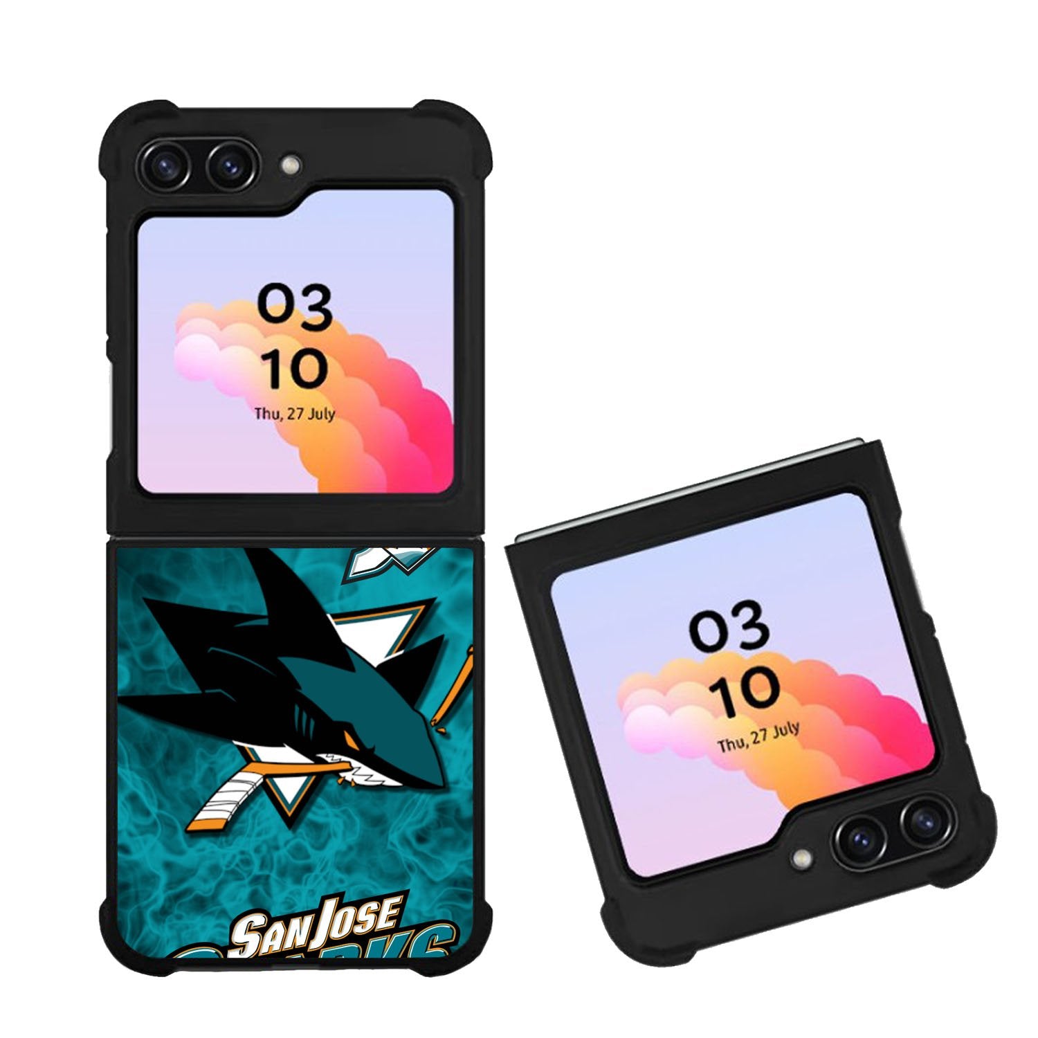 san jose sharks Case Samsung Galaxy Z Flip 5 5G BC2632