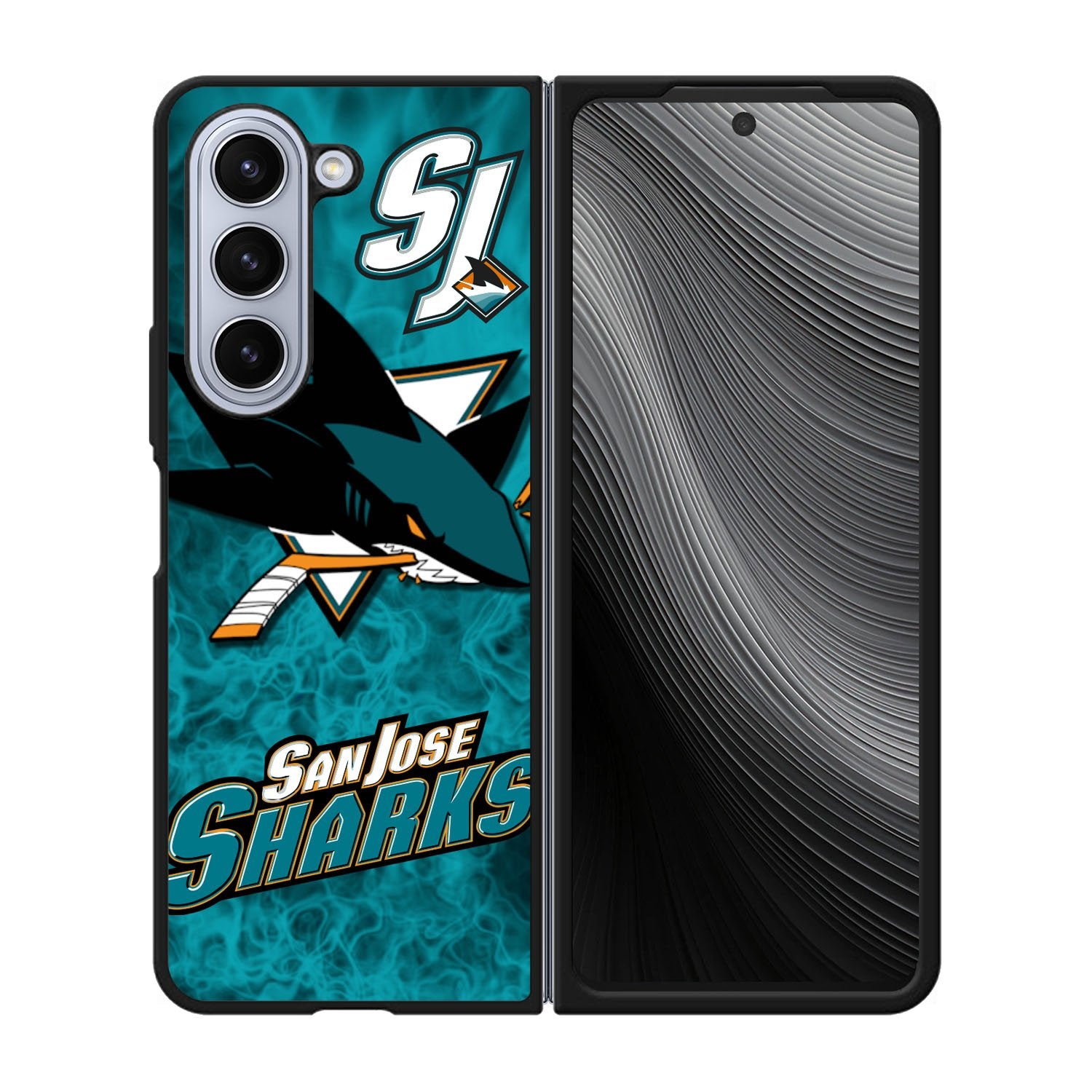 san jose sharks Case Samsung Galaxy z Fold 5 5G BC2632