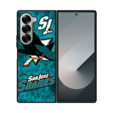 san jose sharks Case Samsung Galaxy Z Fold 6 5G BC2632