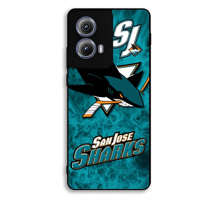 san jose sharks Motorola Moto Edge 2024 Case BC2632