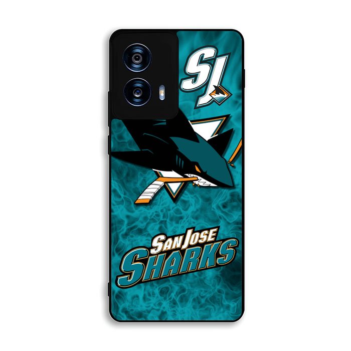 san jose sharks Motorola Moto G Power 5G 2024 Case BC2632