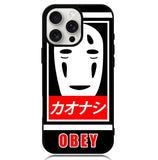 No Face OBEY Case iPhone 16 Pro BC2631