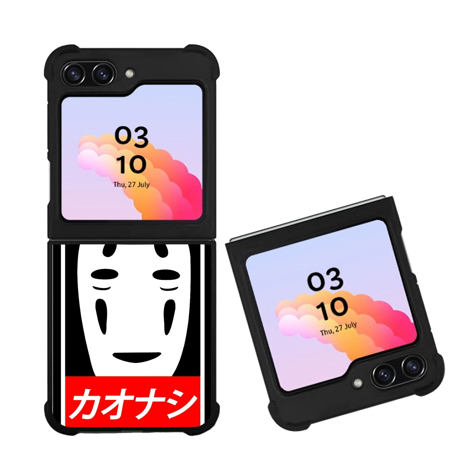 No Face OBEY Case Samsung Galaxy Z Flip 5 5G BC2631