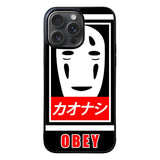 No Face OBEY Case iPhone 15 Pro BC2631