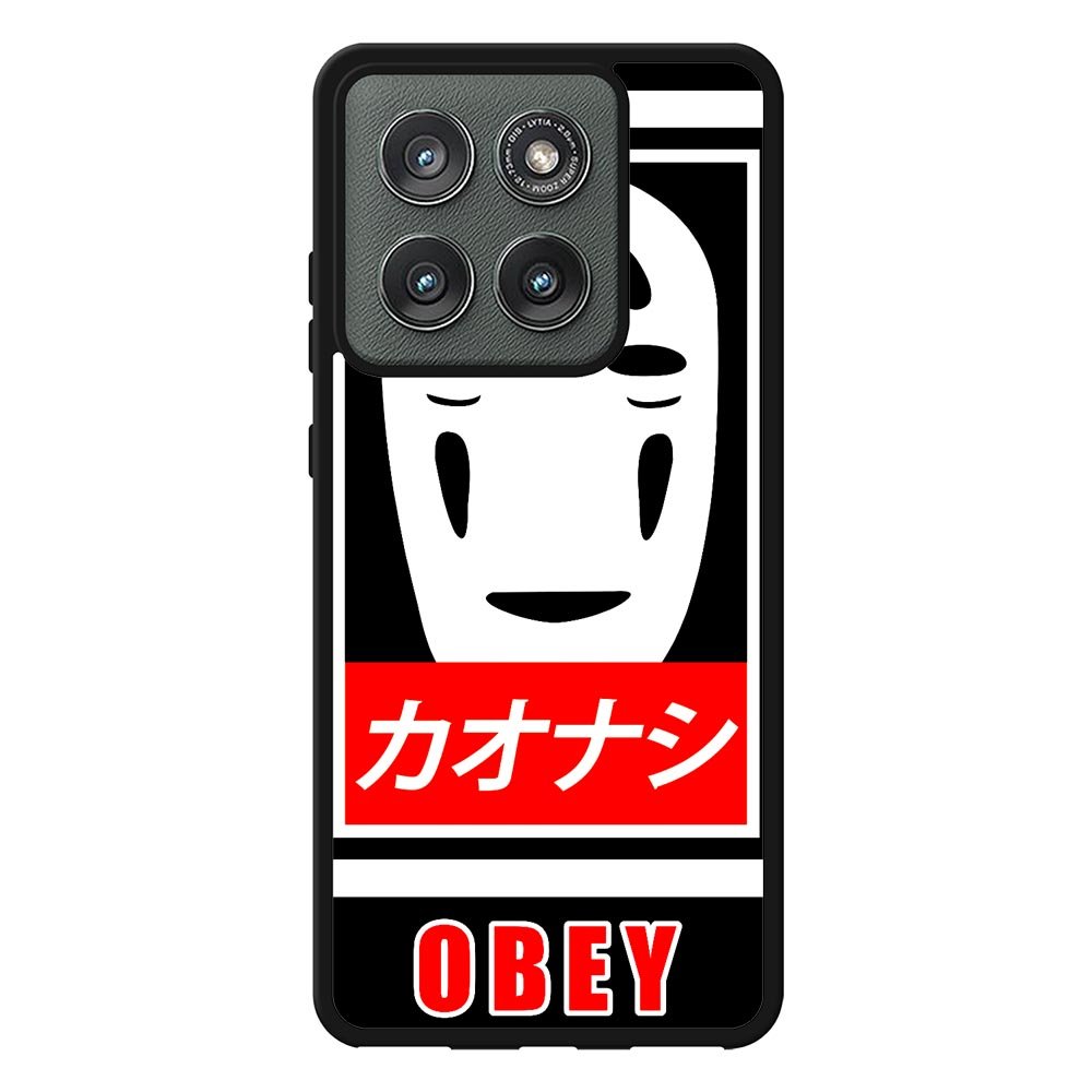 No Face OBEY Case Motorola Moto Edge 2025 BC2631