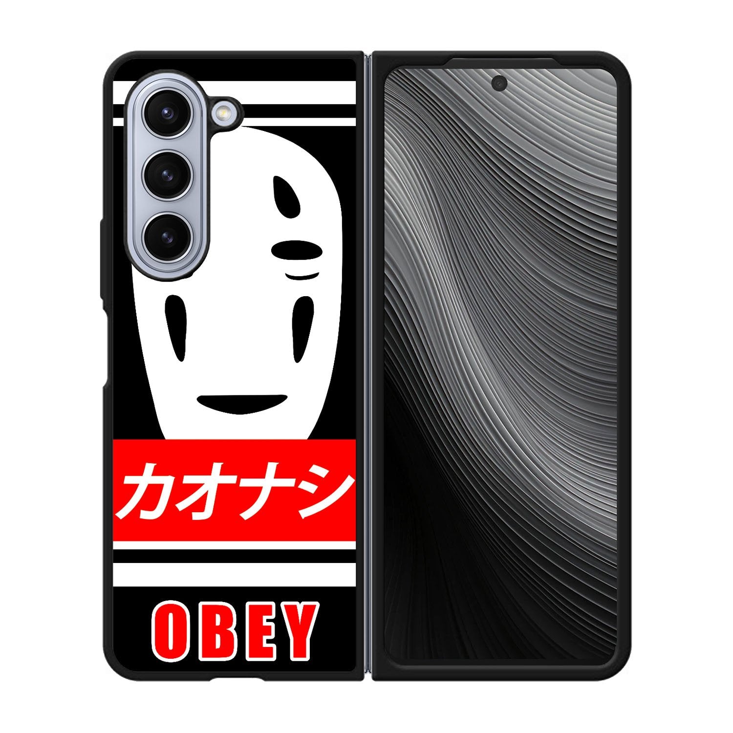 No Face OBEY Case Samsung Galaxy z Fold 5 5G BC2631