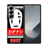 No Face OBEY Case Samsung Galaxy Z Fold 6 5G BC2631