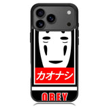 No Face OBEY iPhone 17 Pro Case BC2631