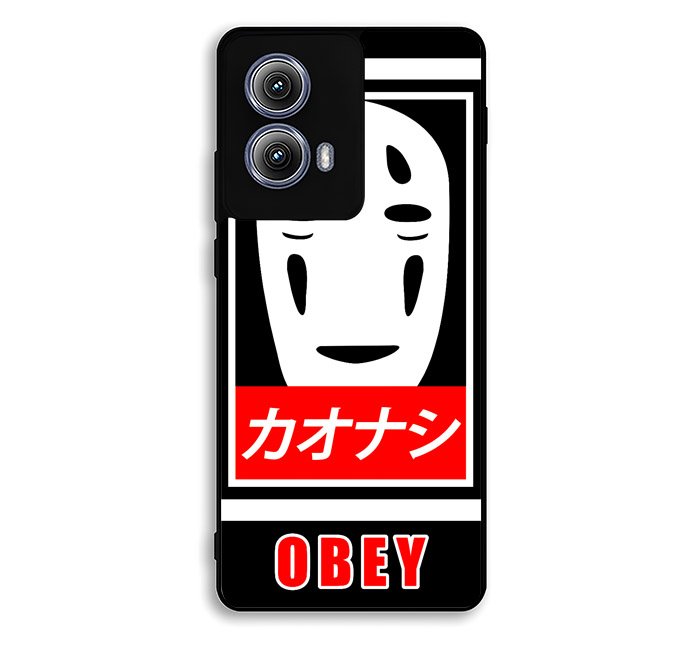No Face OBEY Motorola Moto Edge 2024 Case BC2631
