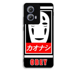 No Face OBEY Motorola Moto Edge 2024 Case BC2631