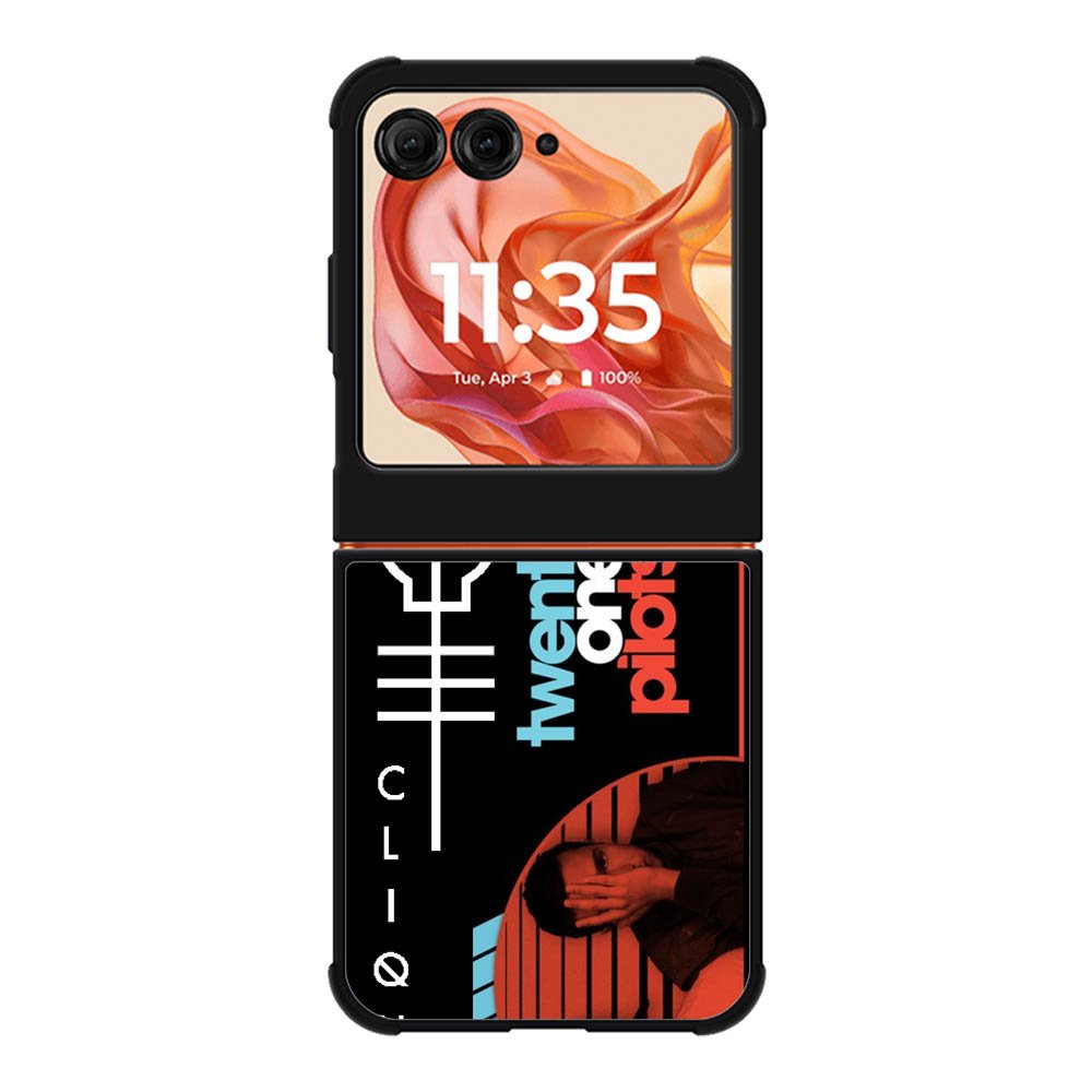 twenty one pilots clique Motorola Moto Razr 2025/2024 , Moto Razr 60/50 Case BC2630