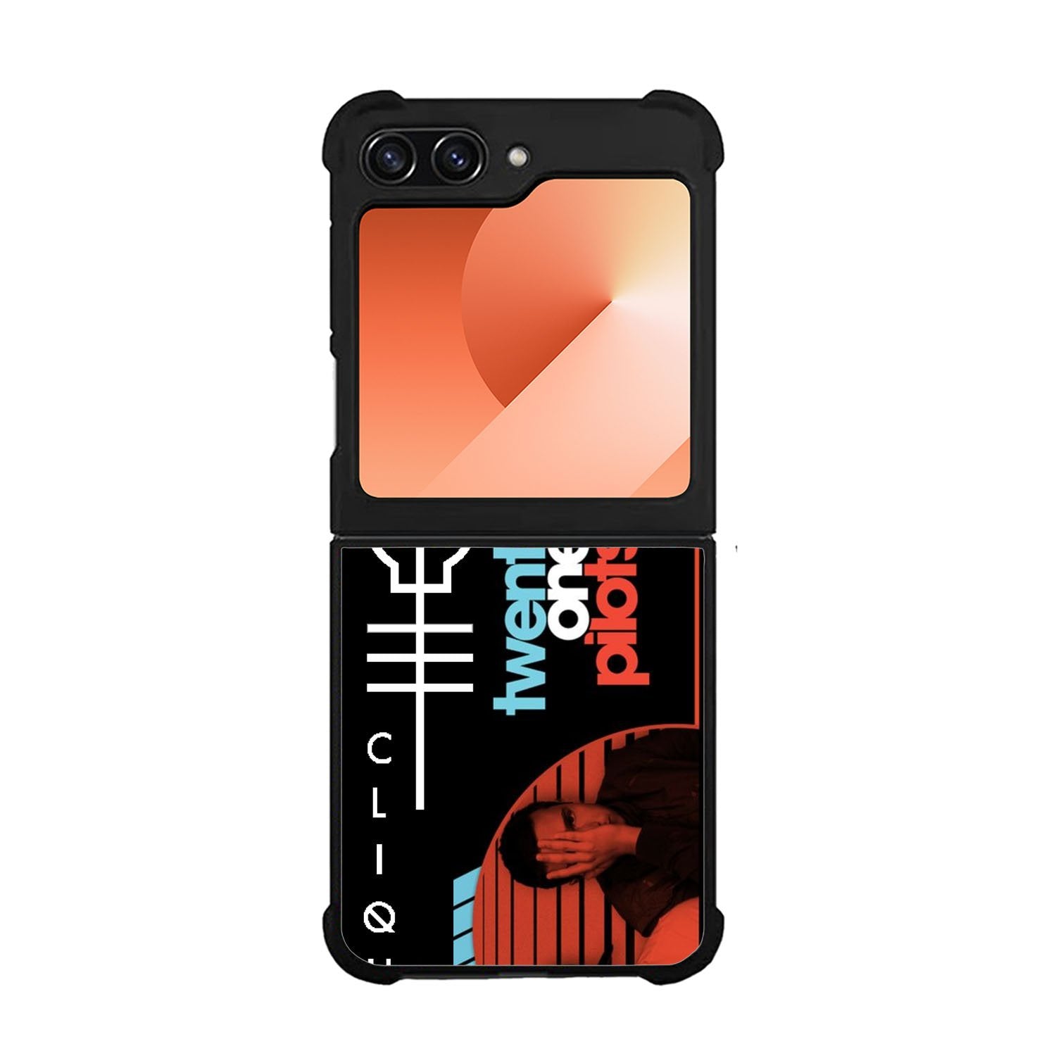 twenty one pilots clique Case Samsung Galaxy Z Flip 6 5G BC2630