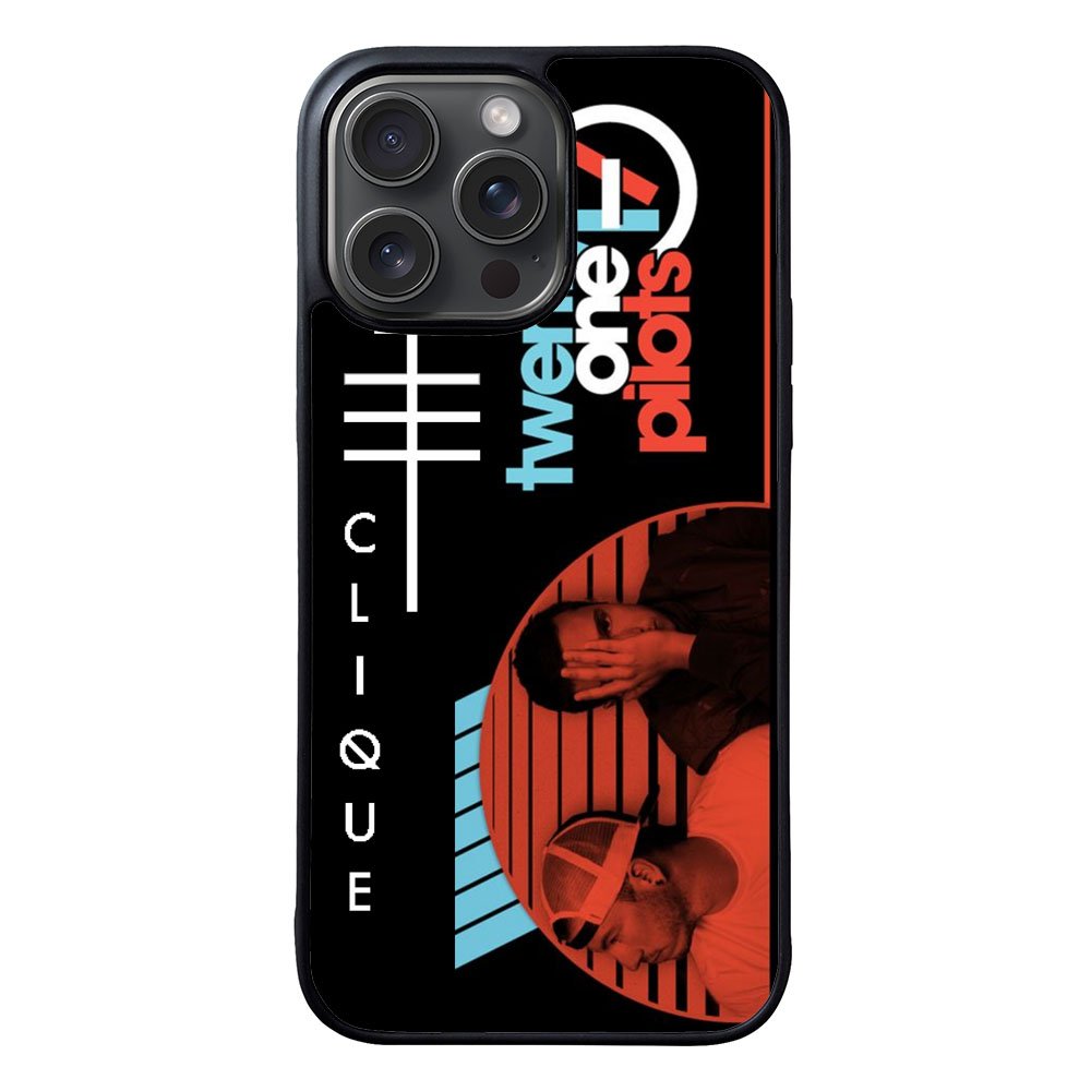 twenty one pilots clique Case iPhone 15 Pro Max BC2630