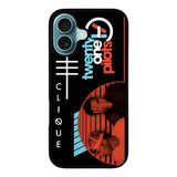twenty one pilots clique Case iPhone 16 Plus BC2630