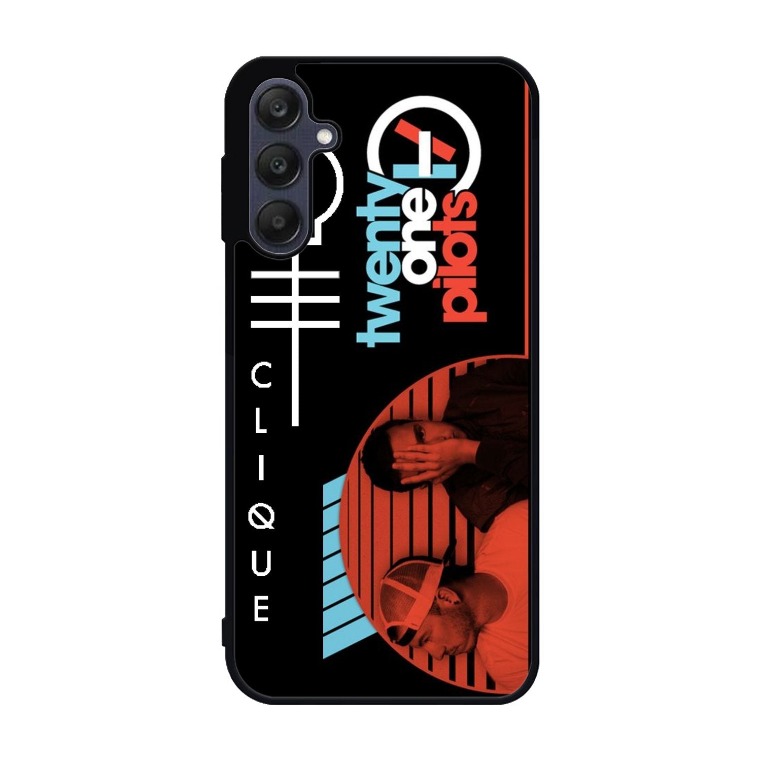 twenty one pilots clique Samsung Galaxy A25 5G Case BC2630
