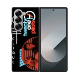 twenty one pilots clique Case Samsung Galaxy Z Fold 6 5G BC2630