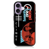 twenty one pilots clique iPhone 17 Case BC2630
