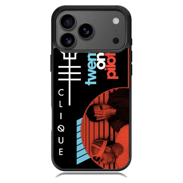 twenty one pilots clique iPhone 17 Pro Max Case BC2630