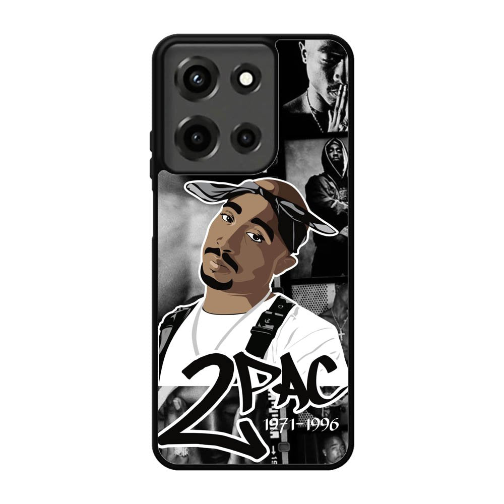 Tupac Shakur collage Motorola Moto G 5G 2025 Case FE1237