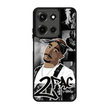 Tupac Shakur collage Motorola Moto G 5G 2025 Case FE1237