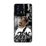 Tupac Shakur collage Motorola Moto G Power 5G 2024 Case FE2406