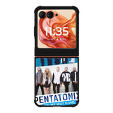 Pentatonix Motorola Moto Razr 2025/2024 , Moto Razr 60/50 Case BC2628