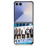 Pentatonix Samsung Galaxy Z Flip 7 Case BC2628