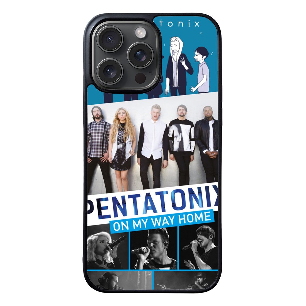 Pentatonix Case iPhone 15 Pro BC2628