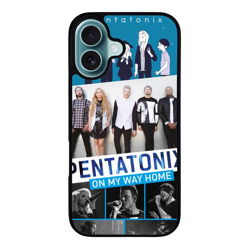 Pentatonix Case iPhone 16 Plus BC2628