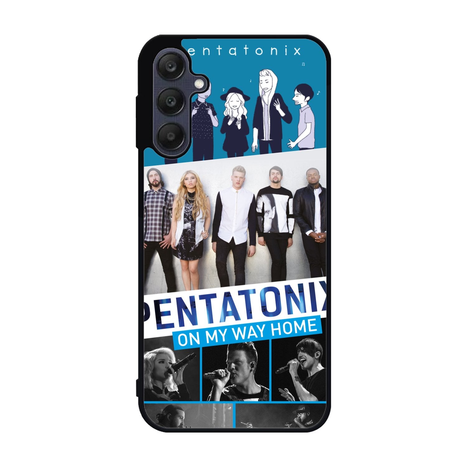 Pentatonix Samsung Galaxy A25 5G Case BC2628