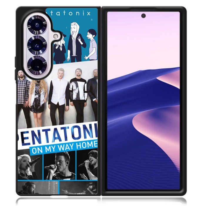 Pentatonix Samsung Galaxy Z Fold 7 5G Case BC2628