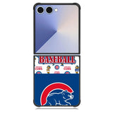 cubs baseball Samsung Galaxy Z Flip 7 Case BC2627