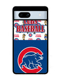 Cubs Baseball Google Pixel 7A Case