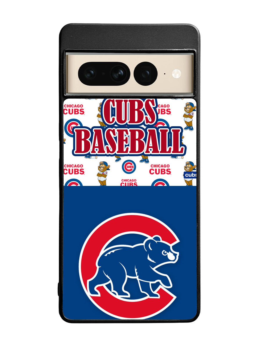 Cubs Baseball Google Pixel 7 Pro Case