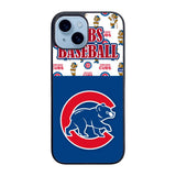 cubs baseball Case iPhone 15 Plus BC2627