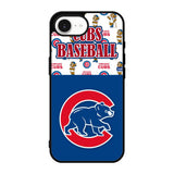 cubs baseball iPhone 16e Case BC2627