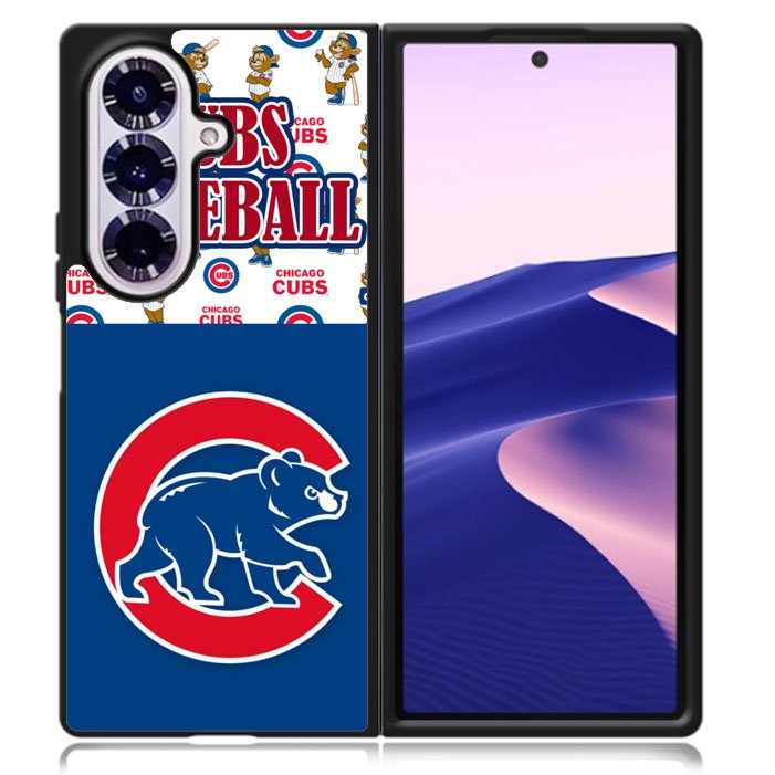 cubs baseball Samsung Galaxy Z Fold 7 5G Case BC2627