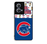 Cubs Baseball Motorola Moto Edge 2024 Case FE8282
