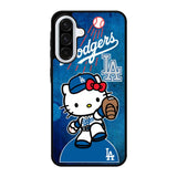 dodgers baseball hello kitty Samsung Galaxy A56 Case BC2626