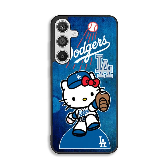 dodgers baseball hello kitty Samsung Galaxy A26 Case BC2626