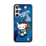 dodgers baseball hello kitty Samsung Galaxy A26 Case BC2626