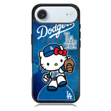 dodgers baseball hello kitty iPhone 17 Air Case BC2626