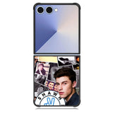 shawn mendes Samsung Galaxy Z Flip 7 Case BC2625