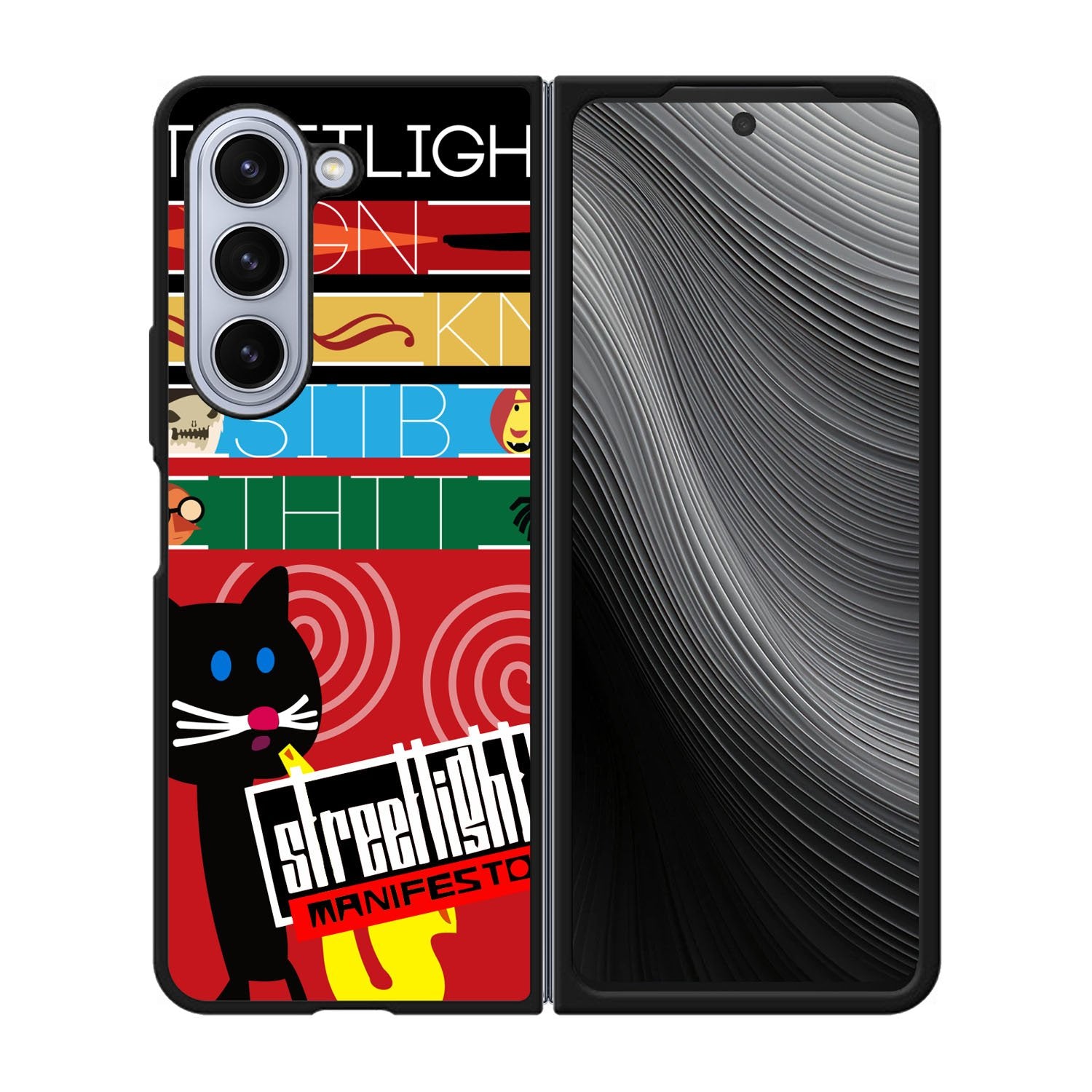 streetlight manifesto Case Samsung Galaxy z Fold 5 5G BC2622