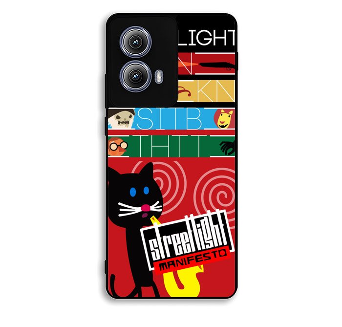 streetlight manifesto Motorola Moto Edge 2024 Case BC2622