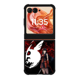 Night Raid Logo Akame Ga Kill Motorola Moto Razr 2025/2024 , Moto Razr 60/50 Case BC2621