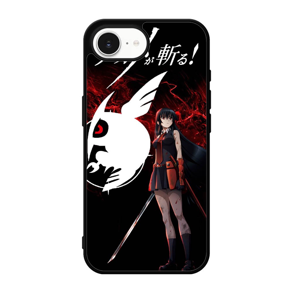 Night Raid Logo Akame Ga Kill iPhone 16e Case BC2621