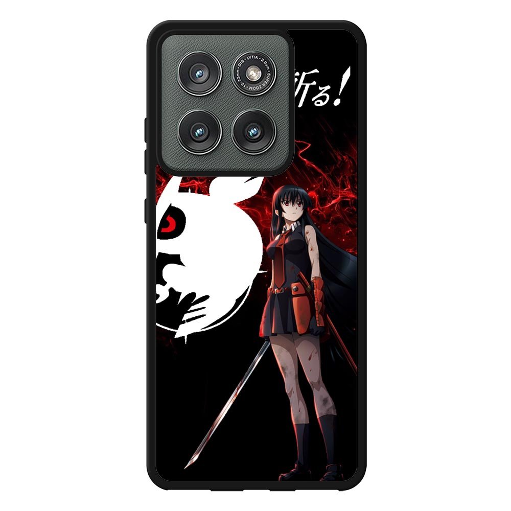 Night Raid Logo Akame Ga Kill Case Motorola Moto Edge 2025 BC2621