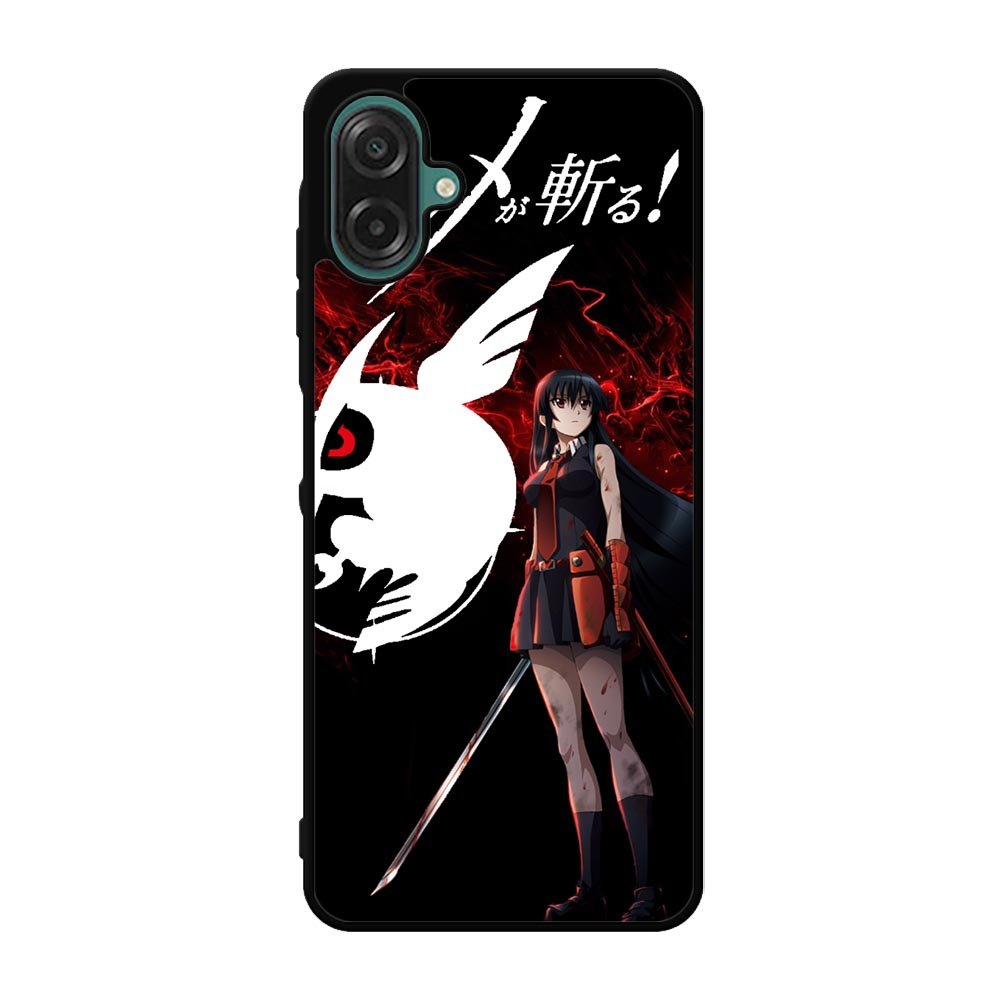 Night Raid Logo Akame Ga Kill Case Samsung Galaxy A07 BC2621